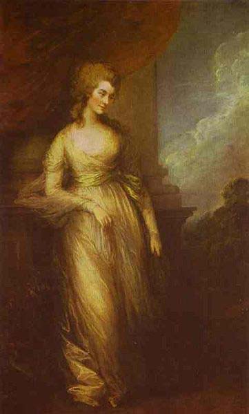 Thomas Gainsborough Georgiana, Duchess of Devonshire